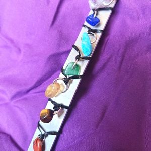 Chakra Crystal Hair Jewelry